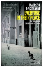 Cover: Everyone in Their Place: The Summer of Commissario Ricciardi - Maurizio de Giovanni