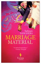 Cover: Marriage Material - Sathnam Sanghera