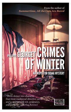 Cover: Crimes of Winter - Philippe Georget