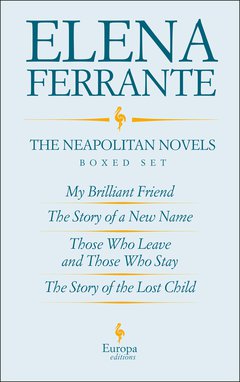 Cover: The Neapolitan Novels Boxed Set - Elena Ferrante