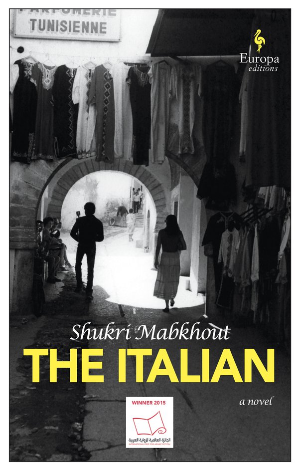 Announcing Our October Book Club Selection: The Italian by Shukri
