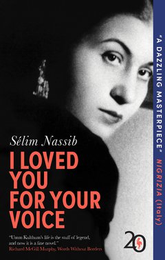 Cover: I Loved You for Your Voice - Sélim Nassib