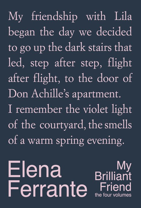 Cover: My Brilliant Friend Deluxe Edition: The Four Volumes - Elena Ferrante